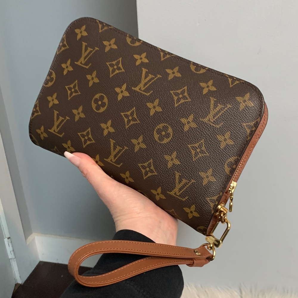 1997 authentic Louis Vuitton Orsay clutch